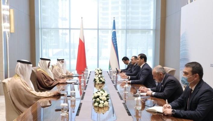 وزير المالية البحريني: تعزيز العلاقات مع اوزبكستان لخلق فرص واعدة بين البلدين وزير المالية البحريني: تعزيز العلاقات مع اوزبكستان لخلق فرص واعدة بين البلدين