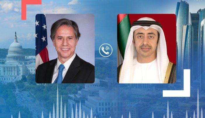 الإمارات وأمريكا تبحثان العلاقات الثنائية والأوضاع في أفغانستان الإمارات وأمريكا تبحثان العلاقات الثنائية والأوضاع في أفغانستان