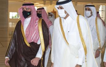رئيس الوزراء القطري يلتقي وزير الداخلية السعودي لبحث التعاون المشترك