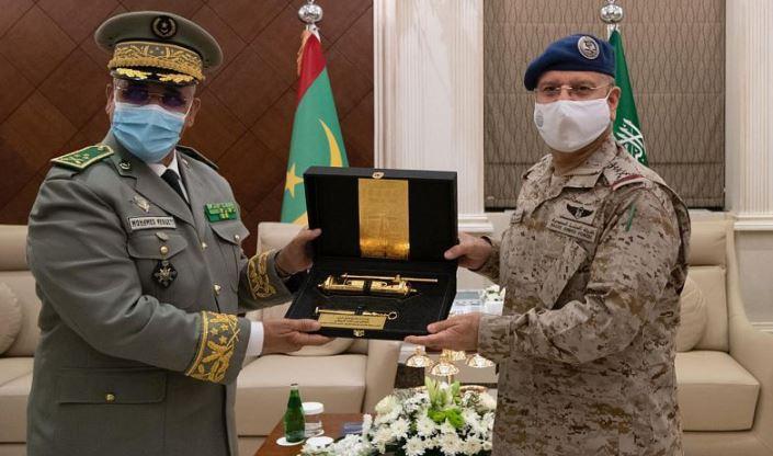مباحثات موريتانية سعودية للتعاون في المجال العسكري بين البلدين مباحثات موريتانية سعودية للتعاون في المجال العسكري بين البلدين