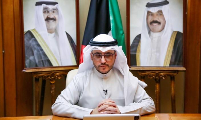 وزير الخارجية الكويتي يترأس وفد الكويت في الاجتماع الوزاري الافتراضي الخاص بأفغانستان وزير الخارجية الكويتي يترأس وفد الكويت في الاجتماع الوزاري الافتراضي الخاص بأفغانستان