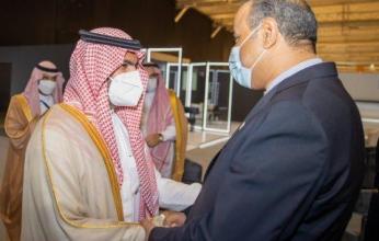 وزير الثقافة السعودي يلتقي بنظيره العراقي على هامش معرض الرياض الدولي للكتاب