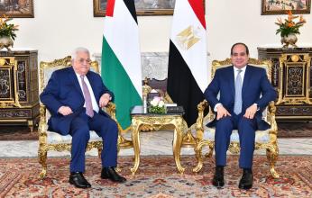 أبو مازن يشيد بدور مصر التاريخي لحل القضية الفلسطينية