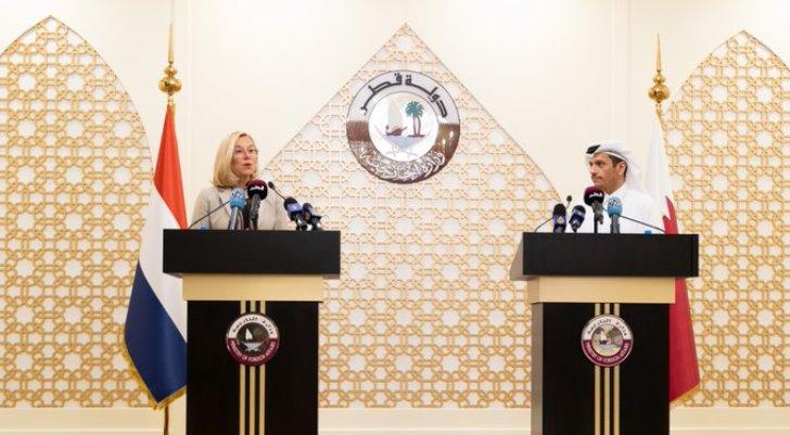 وزير الخارجية القطري: نتطلع إلى عملية انتقالية سلمية وسلسة في أفغانستان وزير الخارجية القطري: نتطلع إلى عملية انتقالية سلمية وسلسة في أفغانستان