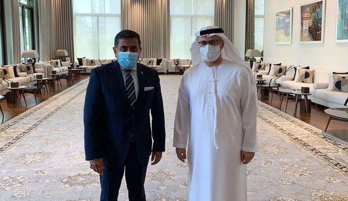 قرقاش يلتقي وزير الدولة البريطاني لجنوب آسيا والكومنولث قرقاش يلتقي وزير الدولة البريطاني لجنوب آسيا والكومنولث