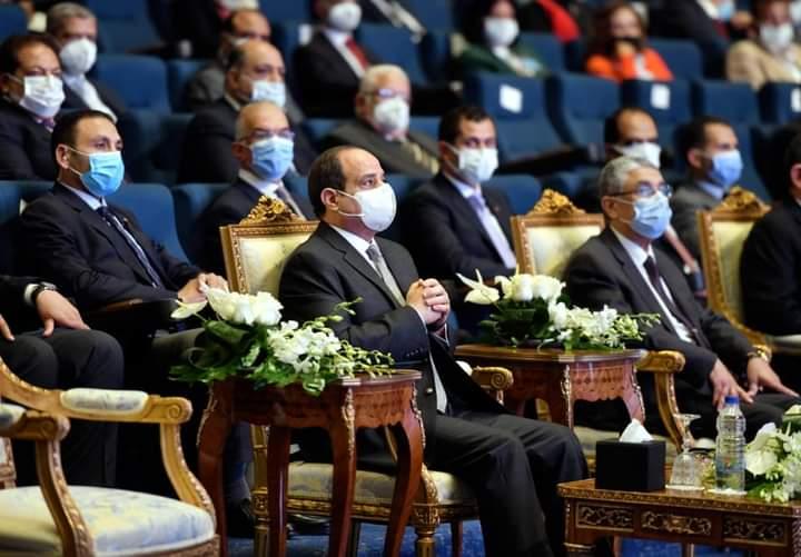 السيسي يطلق قافلة «أبواب الخير» لرعاية مليون مصري 7 khaligyoun60237