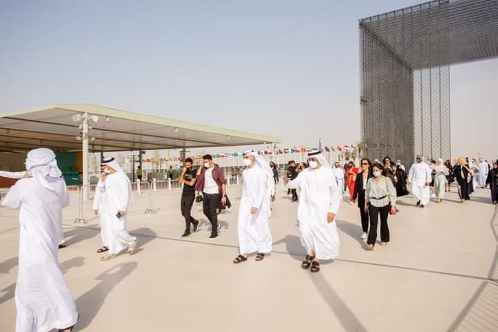 نادي دبي للصحافة يستعرض مع المؤثرين وصُنّاع المحتوى في العالم استعدادات إكسبو 2020 دبي 2 khaligyoun60742