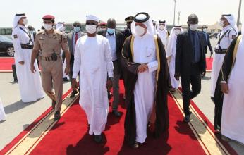 رئيس جمهورية تشاد يغادر قطر بعد مباحثات ثنائية