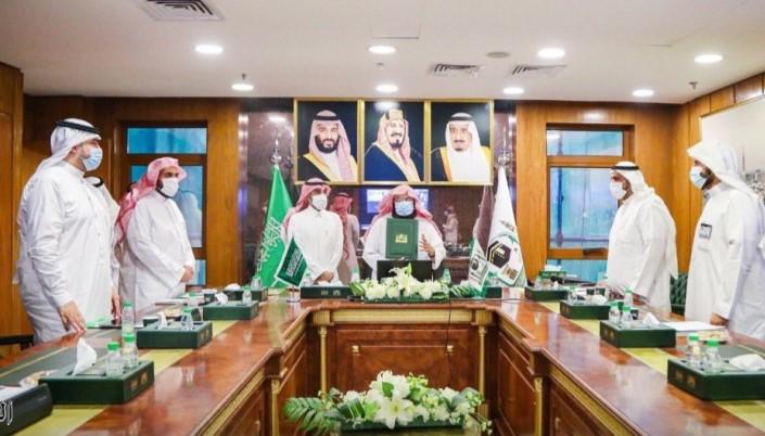 السعودية.. مذكرة تفاهم بين «شؤون الحرمين» و«سدايا» السعودية.. مذكرة تفاهم بين «شؤون الحرمين» و«سدايا»