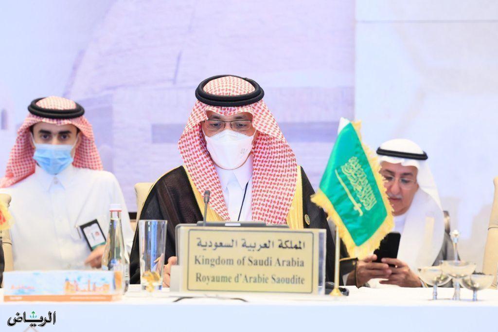 وزير المالية السعودي: المملكة أسهمت في التصدي لجائحة كورونا وأثارها على الدول والشعوب الإسلامية وزير المالية السعودي: المملكة أسهمت في التصدي لجائحة كورونا وأثارها على الدول والشعوب الإسلامية