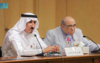 أمين عام دارة الملك عبد العزيز يلتقي مدير مكتبة الإسكندرية