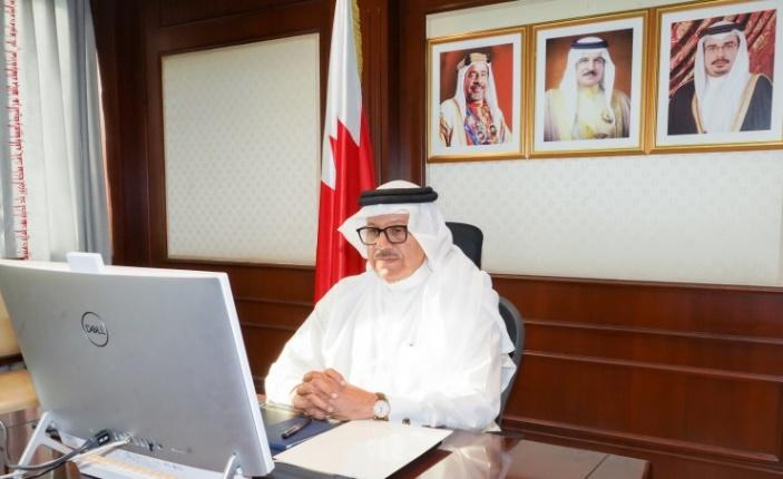 وزير الخارجية البحريني يشارك في الاجتماع الوزاري التنسيقي بشأن أفغانستان وزير الخارجية البحريني يشارك في الاجتماع الوزاري التنسيقي بشأن أفغانستان
