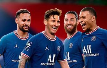 للمرة الأولى.. ميسي ونيمار ومبابي قد يظهرون معا بتشكيل باريس أمام بروج