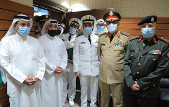 بالصور.. زيارة وفد التحالف الإسلامي العسكري السعودي لوزارة الإعلام بدولة الكويت