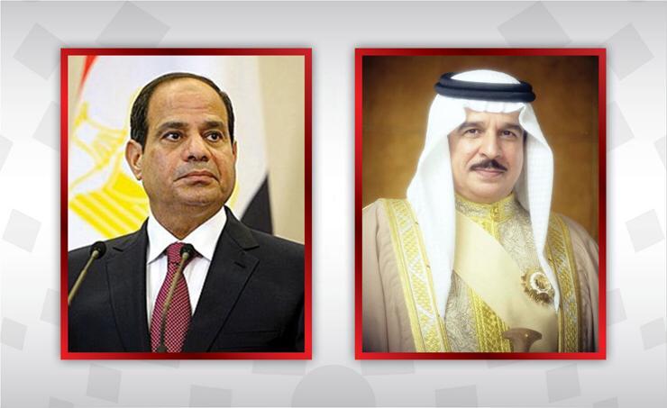 ملك البحرين يعزي الرئيس السيسي في وفاة المشير محمد طنطاوي ملك البحرين يعزي الرئيس السيسي في وفاة المشير محمد طنطاوي