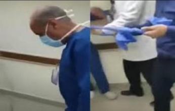 طبيب مصري يُجبر ممرض على السجود لـ«كلب»