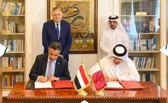 البريد المصري توقع اتفاقية تعاون مع نظيرتها القطرية البريد المصري توقع اتفاقية تعاون مع نظيرتها القطرية