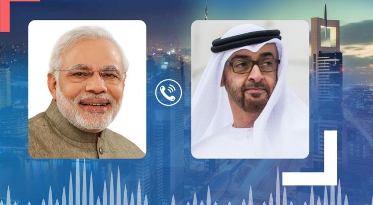 الإمارات والهند تبحثان سبل تطوير العلاقات الاستراتيجية المشتركة الإمارات والهند تبحثان سبل تطوير العلاقات الاستراتيجية المشتركة
