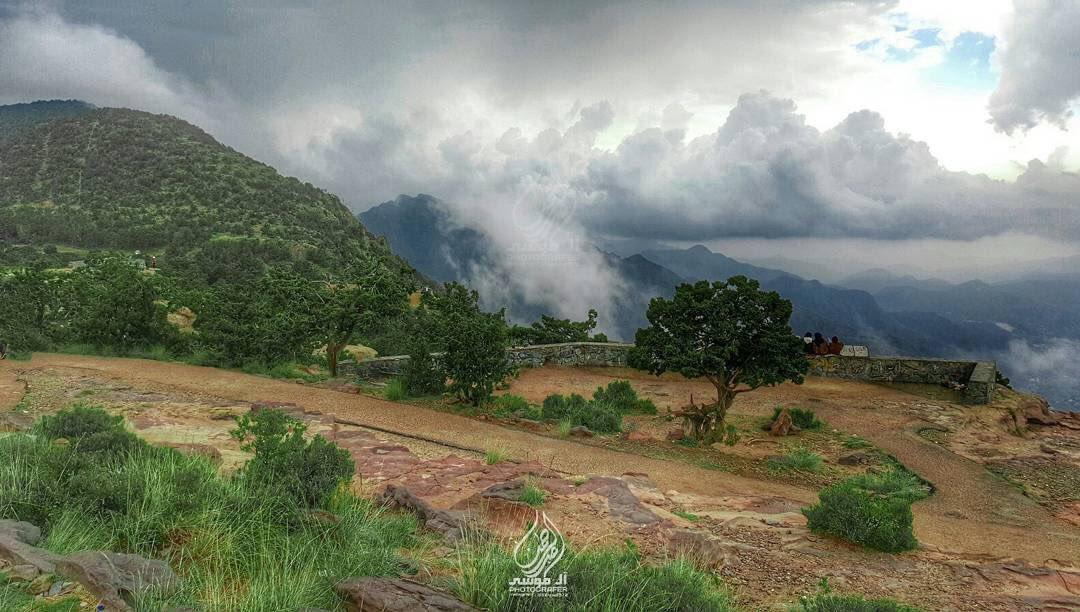 جبال السودة