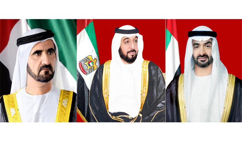 رئيس الإمارات ونائبه ومحمد بن زايد يهنئون خادم الحرمين الشريفين رئيس الإمارات ونائبه ومحمد بن زايد يهنئون خادم الحرمين الشريفين