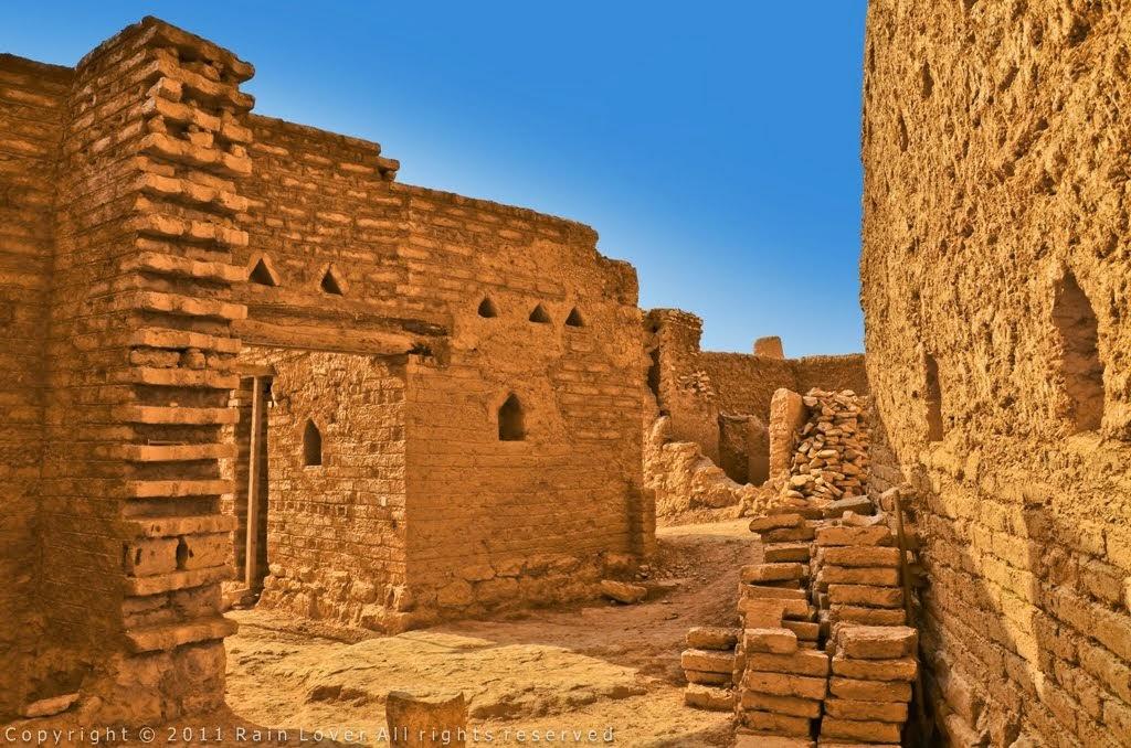 الدرعية القديمة