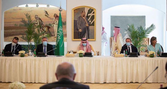 الجبير يلتقي سفراء الاتحاد الأوروبي بالسعودية الجبير يلتقي سفراء الاتحاد الأوروبي بالسعودية