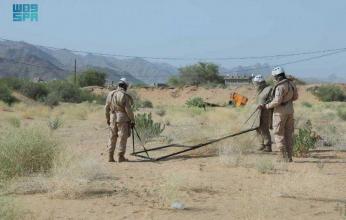 مشروع"مسام" السعودي ينتزع 1.351 لغماً في اليمن خلال أسبوع