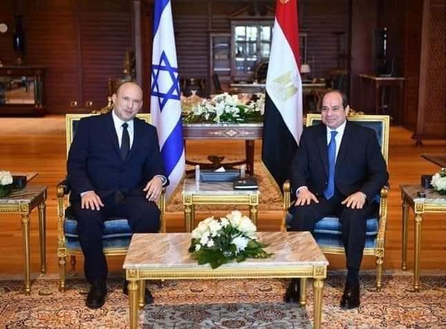 السيسي لرئيس وزراء إسرائيل: ندعم حل الدولتين على أساس« الشرعية الدولية» السيسي لرئيس وزراء إسرائيل: ندعم حل الدولتين على أساس« الشرعية الدولية»