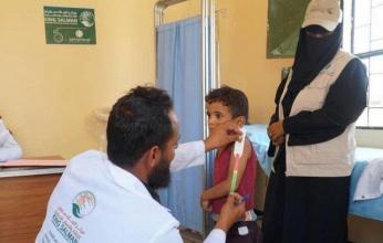 خلال أسبوع.. مشروع التغذية للأطفال والأمهات في اليمن يقدم خدماته لـ 23.900 مستفيد