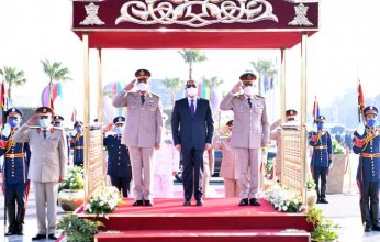 السيسي يهنئ المصريين بانتصارات أكتوبر ويزور الزعيمين "ناصر والسادات"