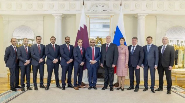 قطر.. الركن الشهواني يلتقي القائم بأعمال مدير جهاز الحرس الفيدرالي الروسي قطر.. الركن الشهواني يلتقي القائم بأعمال مدير جهاز الحرس الفيدرالي الروسي