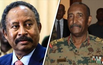 مشاورات بين البرهان وحمدوك بشأن تشكيل الحكومة