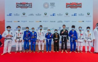 الإمارات.. وسط حضورٍ جماهيري.. بطولة التحدي للجوجيتسو تختتم منافساتها