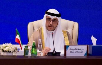 وزير الخارجية الكويتي يستقبل نظيره البلغاري