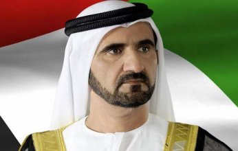 حاكم دبي: مصر لها مكانة تاريخية فى قلوب الإماراتيين