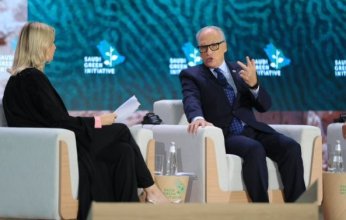 جلسة حوارية بمنتدى مبادرة " السعودية الخضراء "