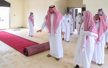 جولة تفقدية لـ أمير الحدود الشمالية لمركز السليمانية وقريتي الديدب وأم خنصر