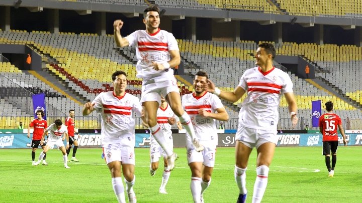 الزمالك المصري يفوز على طلائع الجيش بهدفين نظيفين الزمالك المصري يفوز على طلائع الجيش بهدفين نظيفين
