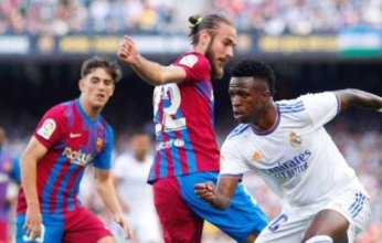 فوز ريال مدريد على برشلونة في الليجا الإسباني