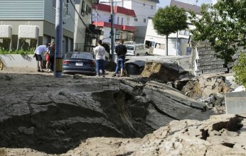زلزال بقوة 5.9 درجة يضرب شمال اليابان