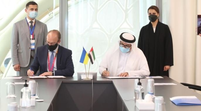 الإمارات.. مذكرة تفاهم بين اتحاد غرف التجارة والصناعة وغرفة تجارة وصناعة أوكرانيا الإمارات.. مذكرة تفاهم بين اتحاد غرف التجارة والصناعة وغرفة تجارة وصناعة أوكرانيا