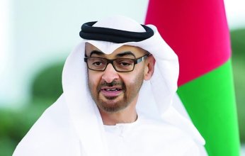 ولي عهد أبوظبي يلتقي ملك البحرين