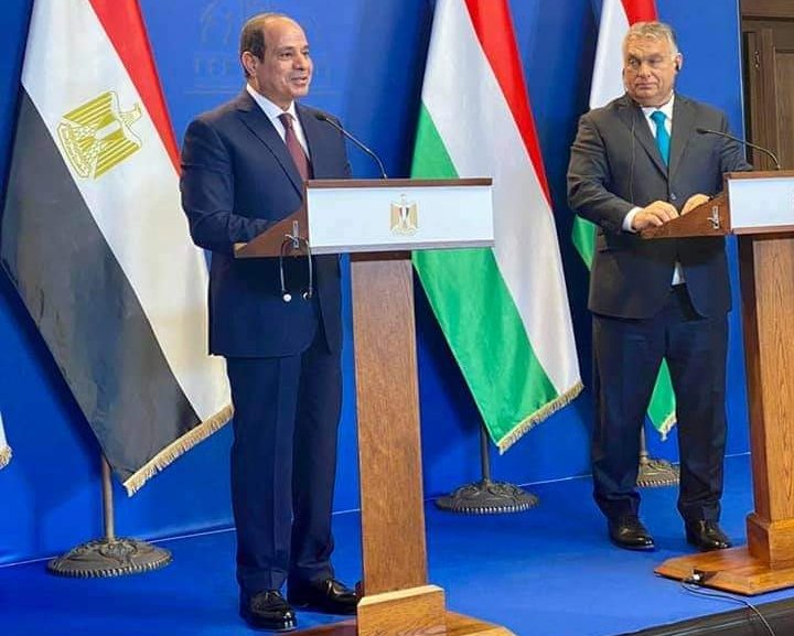 السيسي من المجر: مصر تتخذ إجراءات شديدة لمنع الهجرة غير الشرعية إلى أوروبا السيسي من المجر: مصر تتخذ إجراءات شديدة لمنع الهجرة غير الشرعية إلى أوروبا