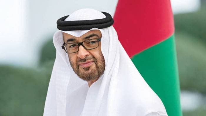ولي عهد أبوظبي يجري اتصالاً هاتفياً مع سلطان عمان ولي عهد أبوظبي يجري اتصالاً هاتفياً مع سلطان عمان