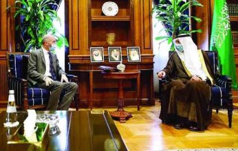 الجبير يلتقي مبعوث الولايات المتحدة الخاص لشؤون إيران