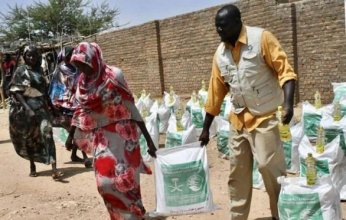مساعدات للمتضررين من الفيضانات بولاية شمال دارفور السودانية