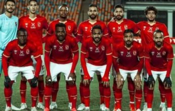 الأهلي يتقدم على فاركو بثنائية نظيفة فى الشوط الأول