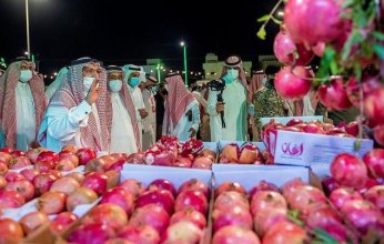 الأمير فيصل بن مشعل يشيد بجهود القائمين على مهرجان رمان القصيم