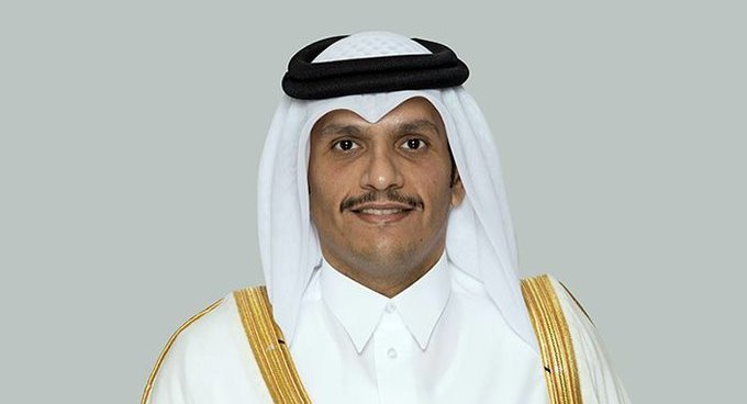 وزير خارجية قطر يتلقى اتصالا هاتفيا من نظيره الأمريكي وزير خارجية قطر يتلقى اتصالا هاتفيا من نظيره الأمريكي