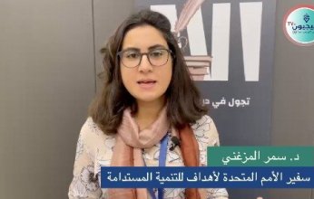 « توظيف الأدب.. لتغيير الواقع ».. "خليجيون" في حوار خاص مع سفير الأمم المتحدة للتنمية المستدامة